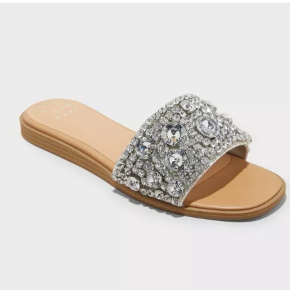 SIZES ADDED A New Day Nylah Slide Sandals